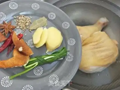 Make Chicken leg step 5