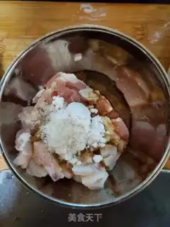 Make Chicken gravy step 1