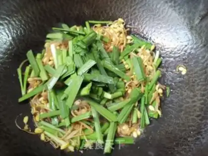 Make Soybean sprouts step 4