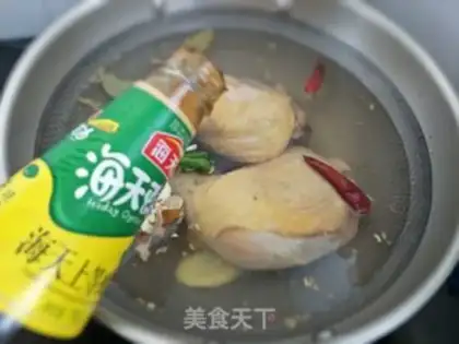 Make Chicken leg step 7