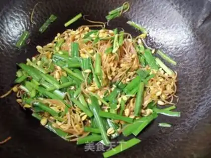 Make Soybean sprouts step 5