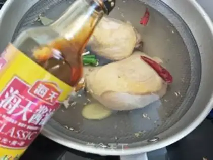 Make Chicken leg step 8