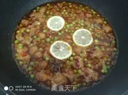 Make A beer with pea intestines step 7