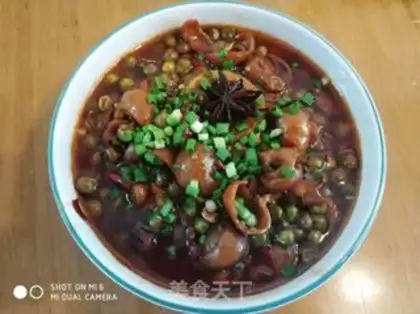 Make A beer with pea intestines step 8