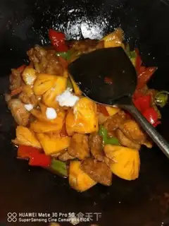 Make Pineapple crotch step 9