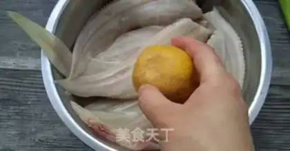 Make Baby fish pine step 1