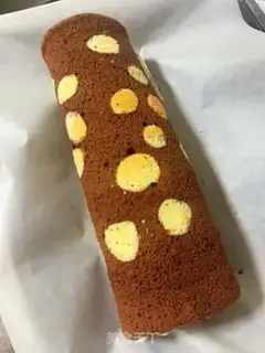 Make Chocolate rolls step 17