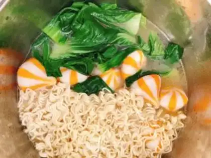 Make Crab Spaghetti step 2