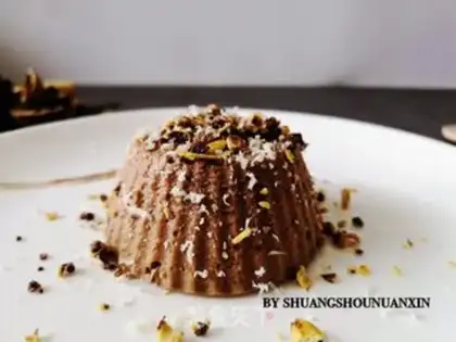 Make Chocolate Moose step 13
