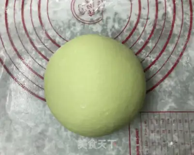 Make Double-coloured buns step 6