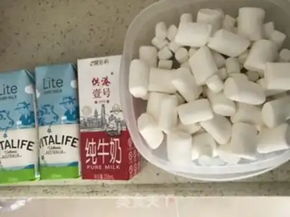 Make Little milk pudding step 6