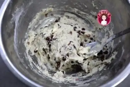 Make No red bean bread step 2