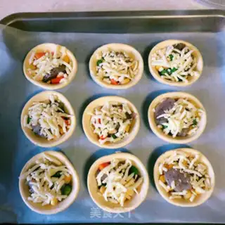 Make Eggnut pizza step 6