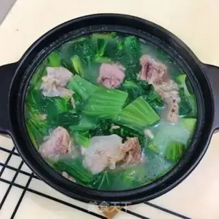 Make Bones soup with mustard step 10