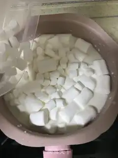 Make Little milk pudding step 8