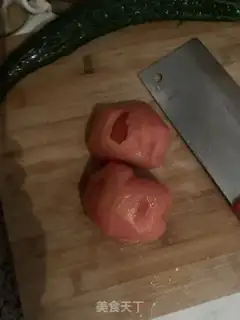Make Psychic tomatoes step 1