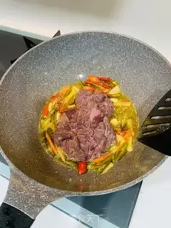 Make Celery, gill, liver step 2