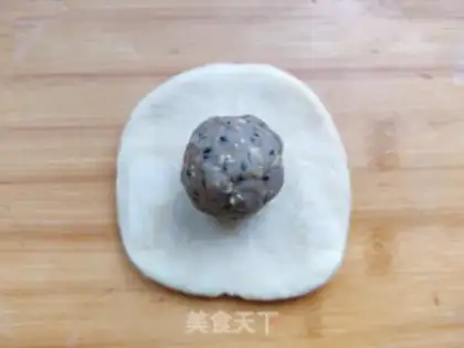 Make Little yolk cookies step 6