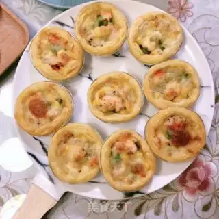 Make Eggnut pizza step 8