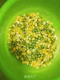 Make Blue bean corn sausage step 0