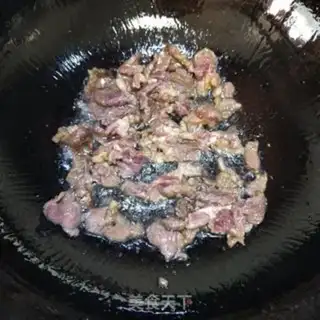 Make Beef garlic moth, black mollusk step 3