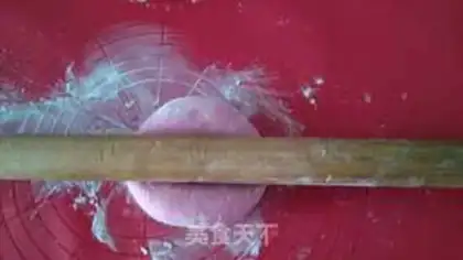 Make Lemon three, cool noodles step 2