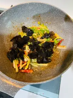 Make Celery, gill, liver step 4