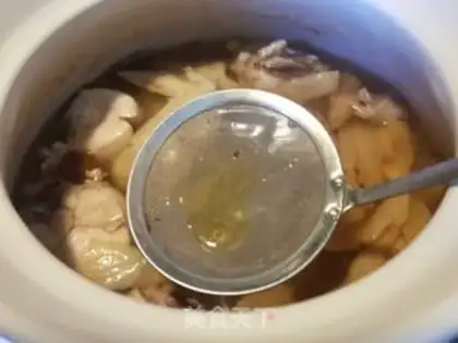 Make Plum and mackerel soup step 12