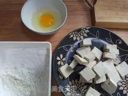 Make Cheese juice and tofu step 2