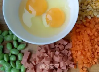 Make Egg bun step 0