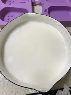 Make Little milk pudding step 13