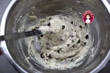 Make No red bean bread step 4