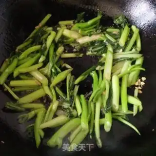 Make Garlic cabbage step 3