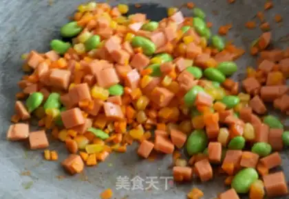 Make Egg bun step 1