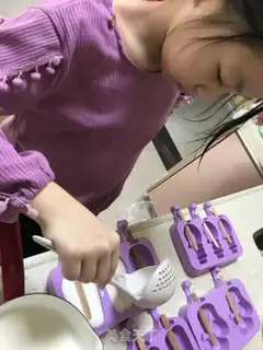 Make Little milk pudding step 15