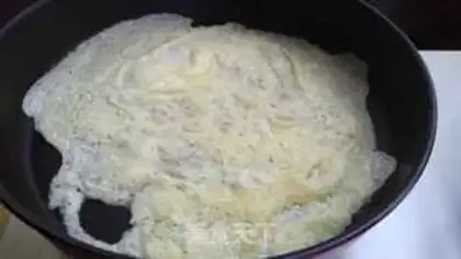 Make Lemon three, cool noodles step 7