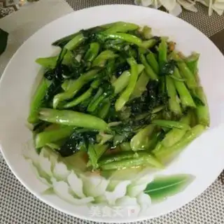 Make Garlic cabbage step 4