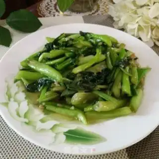 Make Garlic cabbage step 5