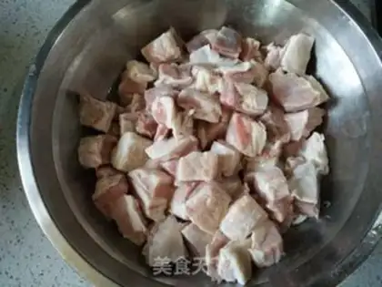 Make Curry beef step 0