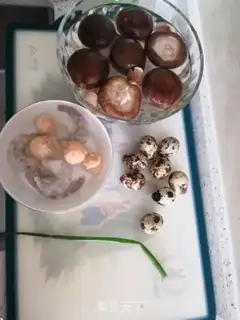Make Fries, shrimp, quail eggs step 2