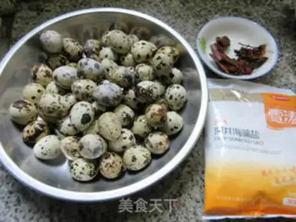 Make Salted eggs step 0