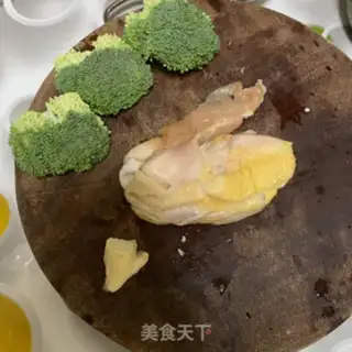 Make Chicken, egg rice step 0