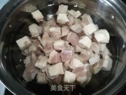 Make Curry beef step 1