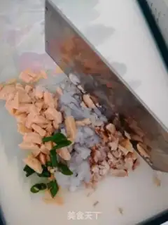 Make Fries, shrimp, quail eggs step 3