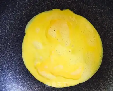 Make Egg bun step 3