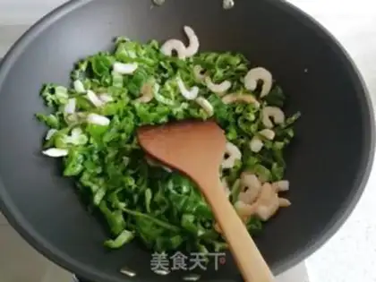 Make Pyramid shrimp step 3