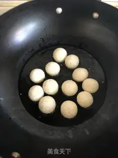 Make Fries, shrimp, quail eggs step 4