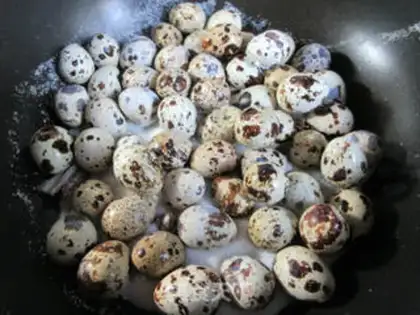 Make Salted eggs step 2
