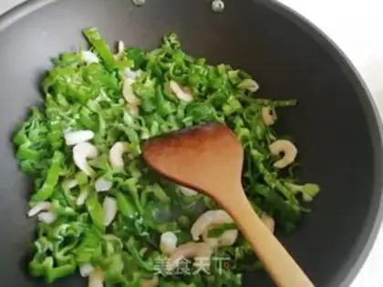 Make Pyramid shrimp step 4