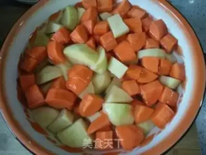 Make Curry beef step 3